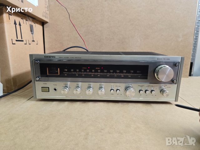 Onkyo tx-1500, снимка 10 - Ресийвъри, усилватели, смесителни пултове - 44464881