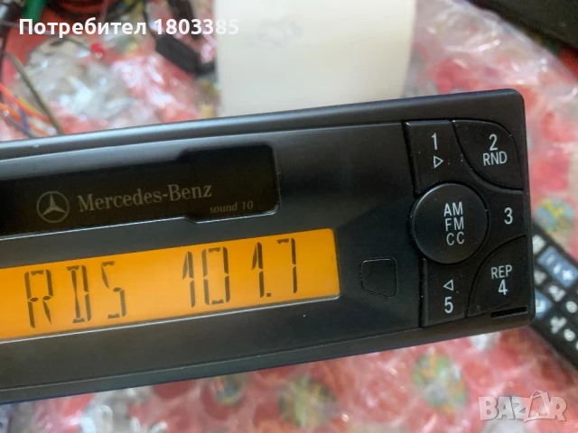 Becker be 6044 Sound 10 Мерцедес радио, снимка 3 - Аксесоари и консумативи - 50784019