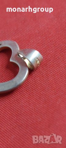 Сребърна висулка, снимка 3 - Колиета, медальони, синджири - 42516028