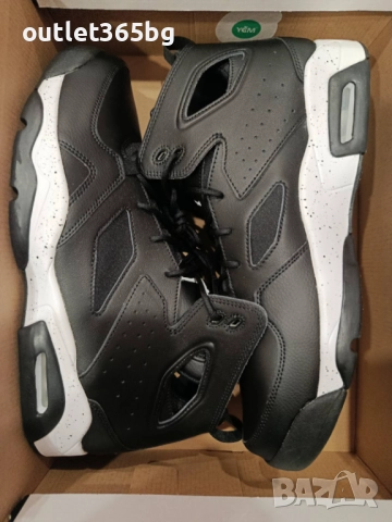 Nike - Jordan Fight Club '91 номер 46 мъжки черни Оригинал Код 5578, снимка 2 - Маратонки - 52143846