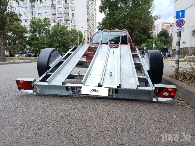 Ремарке за три мотора, снимка 8 - Ремаркета - 42605666