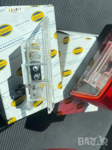 ОСВЕТИТЕЛ ЗА HOMED ЧЕРВЕН LED (DSL-41B) Дастери, снимка 5 - Части - 52084116