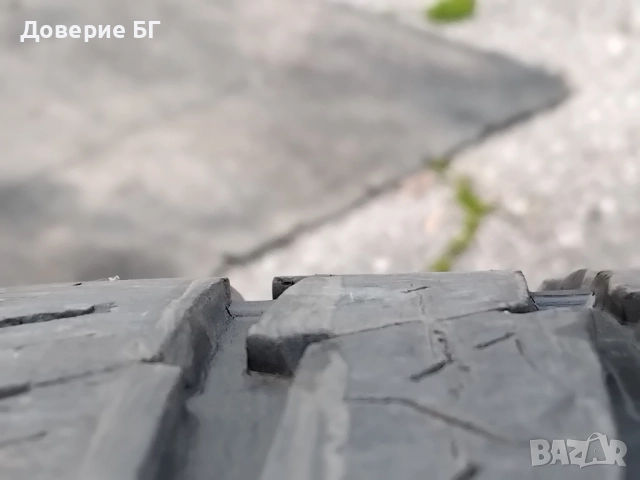 Гуми 245 70 16 Барум Barum 2 броя. Нов внос. Не са нови!