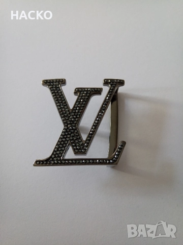 LOUIS VUITTON Катарами за колани 100% Оригинални Внос от Испания, снимка 2 - Колани - 52157629