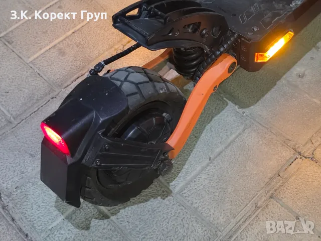 Електрическа тротинетка KuKirin G2 Pro, снимка 6 - Друга електроника - 55794730