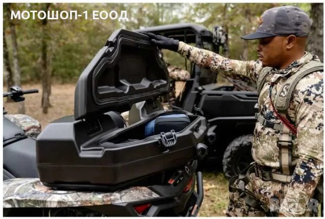 НОВ Куфар 53 л. Can-Am Maverick R , Outlander 500 PRO 700 HD G3L, снимка 7 - Аксесоари и консумативи - 52056442