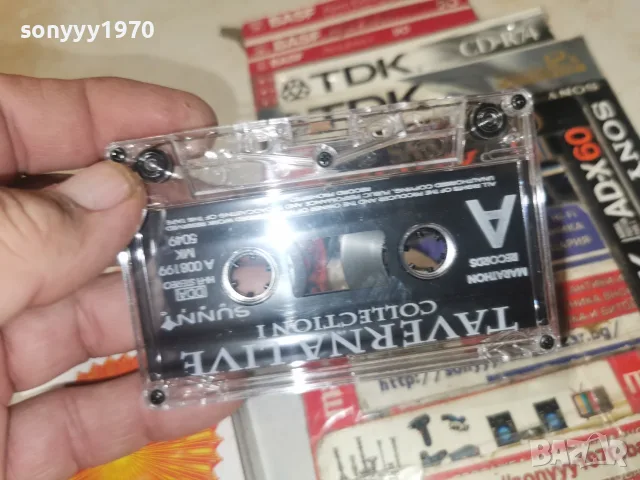 TAVERNA LIVE-ORIGINAL TAPE 2509261640H2E8R, снимка 12 - Аудио касети - 56225190