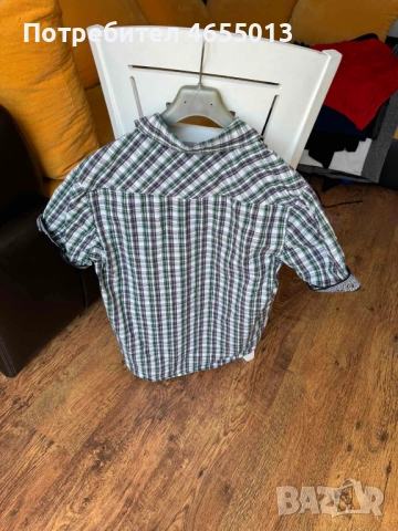 ПОДАРЯВАМ Мъжка готина риза с къс ръкав Аутоматик Automatic, снимка 7 - Ризи - 52461411