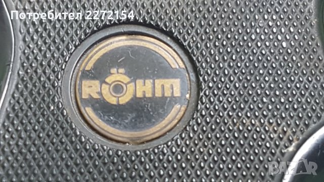 Немски сигнален пистолет пищов Рьом, снимка 4 - Антикварни и старинни предмети - 40269916