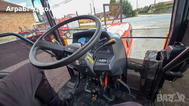 Японски трактор Kubota KL50H (High-speed) с кабина, 4х4, 50 кс, АграБГ Джолев, снимка 13 - Селскостопанска техника - 52049029