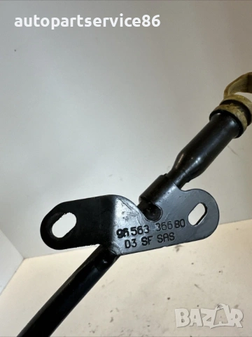 Щекер за нивото на масло LHD за Peugeot 407 2.2 HDI (2007) 9656336680, снимка 2 - Части - 53733541