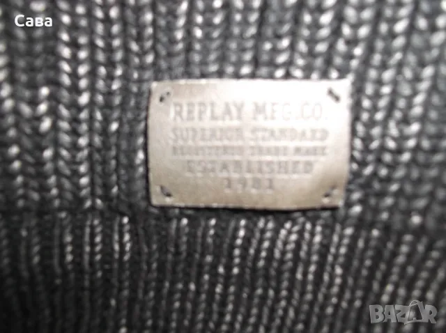 Жилетка REPLAY  мъжка,М, снимка 3 - Суичъри - 49132337