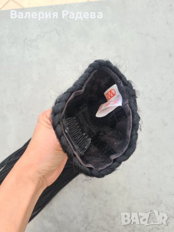 Опашка с плитки, снимка 2 - Аксесоари за коса - 41082441