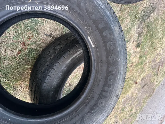 Гуми за товарни  215 70 15, снимка 2 - Гуми и джанти - 55780276