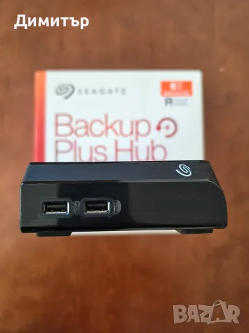 Hard Drive Sata кутия за външен твърд диск Seagate Backup Plus Hub HDD, снимка 3 - Външни хард дискове - 56302142
