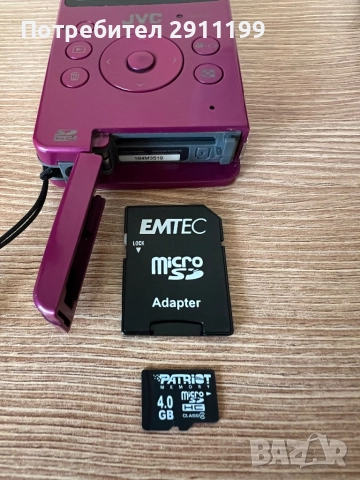 Видеокамера JVC HD, снимка 9 - Камери - 51742748