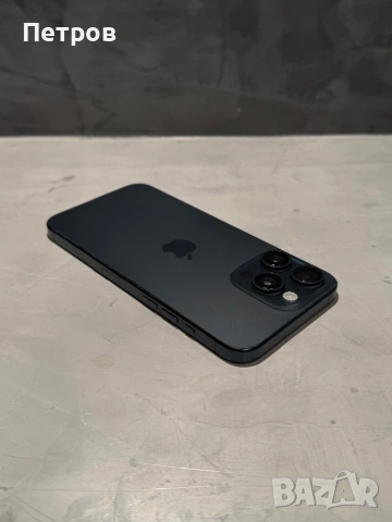 100% battery! КАТО НОВ Iphone 15 Pro Max Blue Titanium