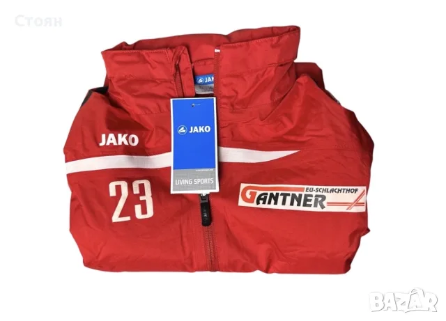 Мъжко водоустойчиво яке Jako Ново с етикет S, снимка 2 - Якета - 56140121