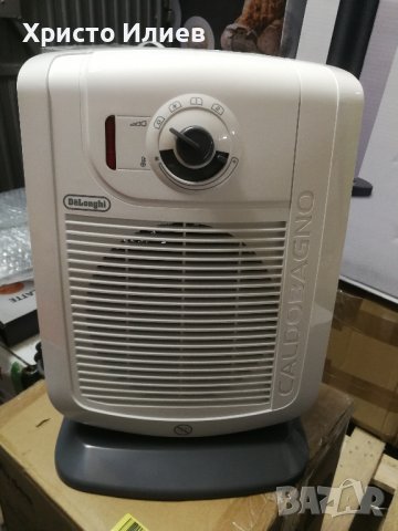DeLonghi Вентилаторна печка Духалка Вентилатор - функция студен въздух, снимка 8 - Отоплителни печки - 40676939