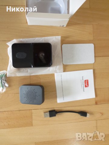 WiFi безжичен звънец, снимка 10 - Други стоки за дома - 44392266