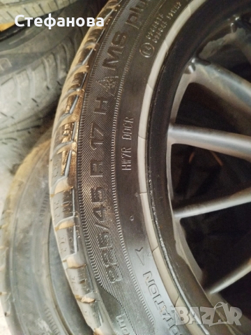 гуми с джанти , снимка 2 - Гуми и джанти - 51960021