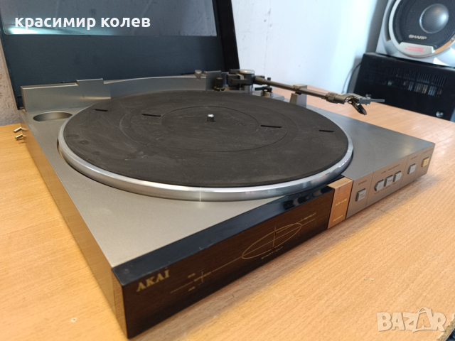 грамофон "AKAI AP-M5", снимка 11 - Грамофони - 44678779