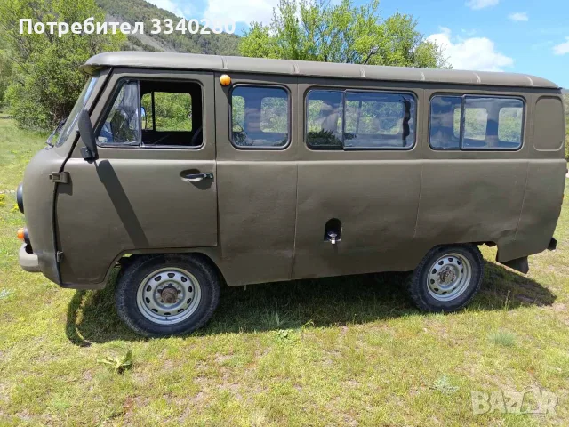 UAZ 452 СЛЕД ОСНОВЕН РЕМОНТ КАТО НОВА Е 