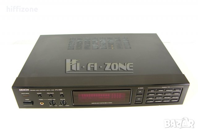 ТУНЕР  Denon dtu-2000 /2 , снимка 3 - Ресийвъри, усилватели, смесителни пултове - 34704050