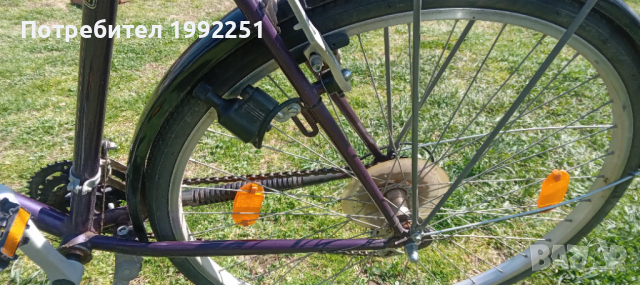 Велосипед НОМЕР 51. Everest. 28 цола. 18 скорости. Внос от Германия., снимка 5 - Велосипеди - 36261883