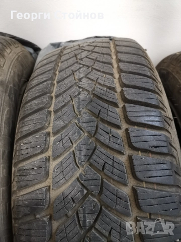 Зимни гуми FULDA CRISTALL CONTROL HP2 205 55 16 DOT 3724 с джанти Irmscher 16"5х110 OPEL, снимка 5 - Гуми и джанти - 52029997