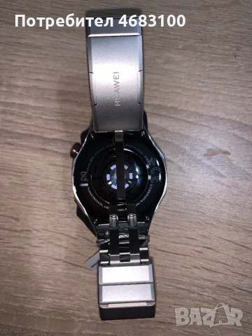 * ЧИСТО НОВ* HUAWEI WATCH GT 6 Pro Titanium с Гаранция 24м, снимка 4 - Друга електроника - 53281542