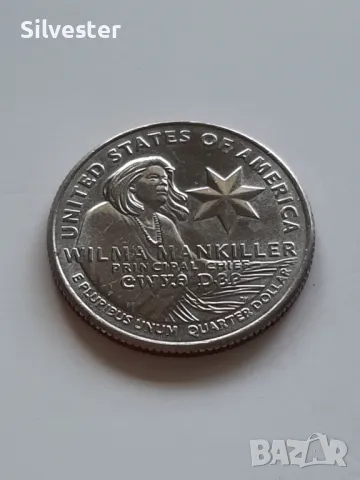2022  Американски монети/25 цента, USA Quarters dollar coin, снимка 1
