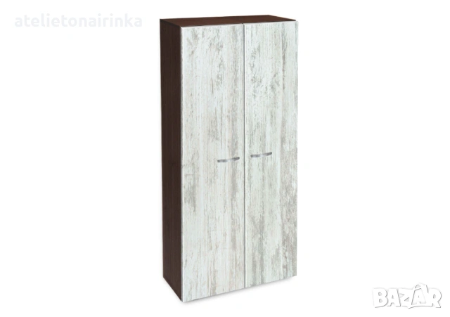 Етажерка Ава 5 с цели врати постформинг, снимка 11 - Етажерки - 29558008