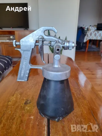Стар пистолет за компресор,за боядисване #4, снимка 3 - Други ценни предмети - 49114743