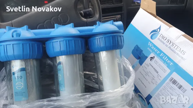 Хидрофорна инсталация за вода, снимка 2 - ВИК - 49753676