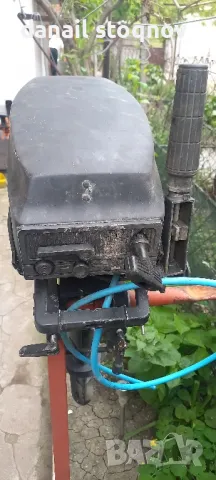 Извън бордов двигател Ямаха 8 коня, снимка 2 - Воден транспорт - 50169145