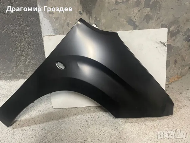 Ляв и Десен предни калници за PEUGEOT Partner Rifter / Пежо Партнер (след 2018г.)