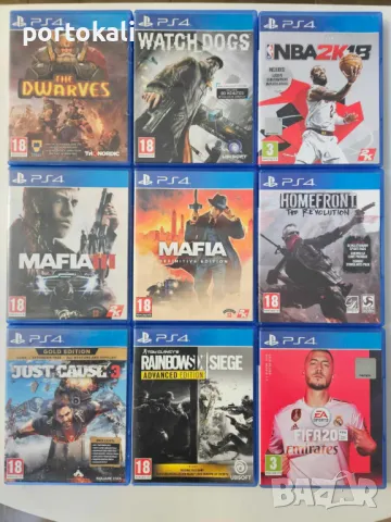 PS4 ПС4 Плейстейшън 4 Playstation 4 игри, снимка 8 - Игри за PlayStation - 48407949