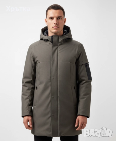 Hugo Boss J_Terra 1 - Оригинално мъжко яке / парка размер L, снимка 2 - Якета - 51529772