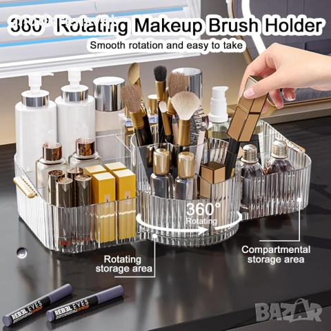 Органайзер козметика за дома или офиса, снимка 5 - Други стоки за дома - 52237044