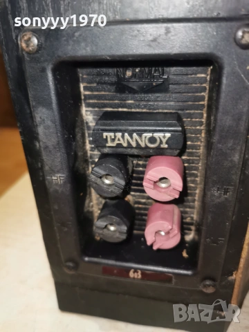 TANNOY 603-1БР ВНОС GERMANY 0103261054LCHERY1, снимка 12 - Тонколони - 53663514