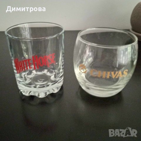 7 броя стъклени чаши за уиски, снимка 3 - Чаши - 41696580