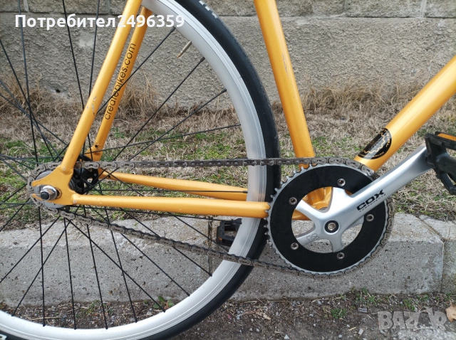 Градски велосипед CREATE, 28 цола - Custom!!!, снимка 5 - Велосипеди - 53418943