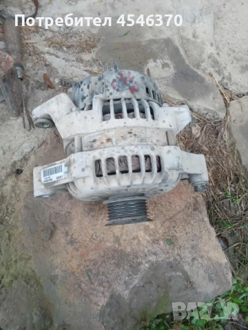 Динамо за Опел Астра г комби 1.6 бензин 101к.с 2001г, снимка 2 - Части - 51228448