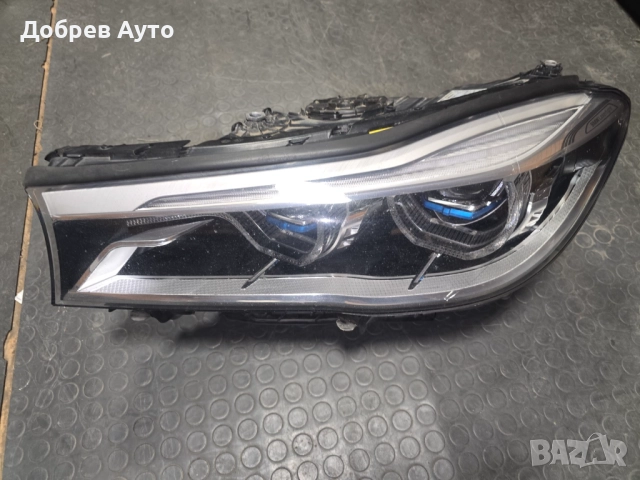 Ляв Laser Light фар за BMW 730D G11 