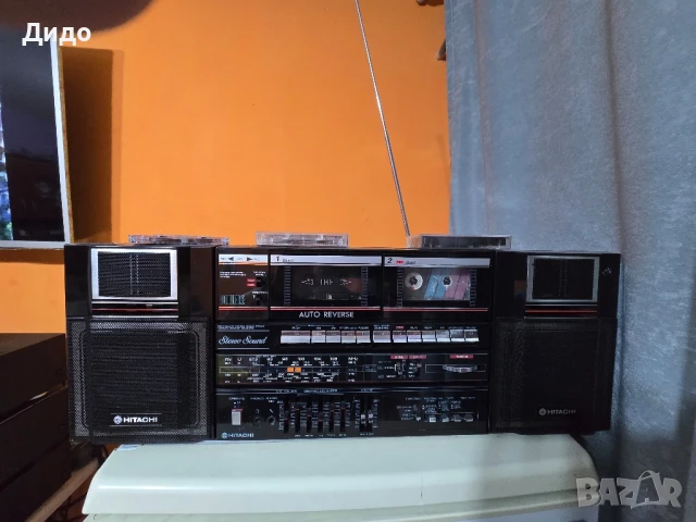 Hitacni Trk -W 550 E, снимка 11 - Радиокасетофони, транзистори - 50729923