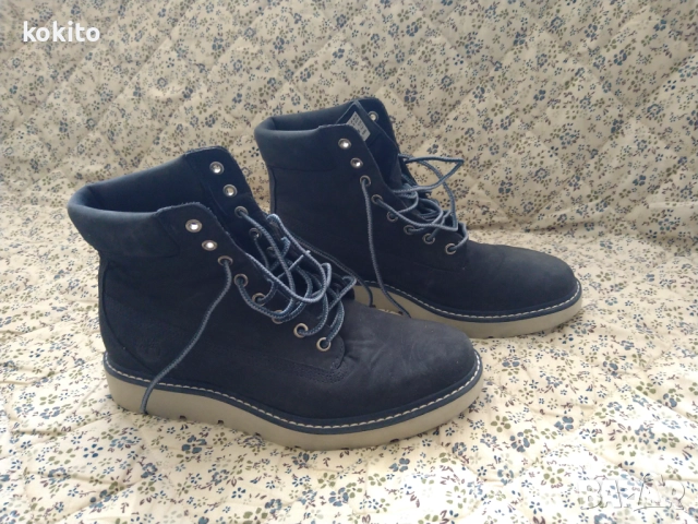 Timberland - естествена кожа номер 37, снимка 3 - Дамски боти - 51792477