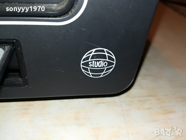 STUDIO STEREO SYSTEM DECK-MADE IN JAPAN 2603222059, снимка 13 - Декове - 36240840