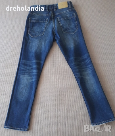 Дънки – Tom Tailor – 31/32 – Josh regular slim, снимка 6 - Дънки - 51810861
