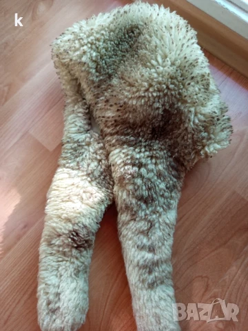 Детска шапка ,естествена кожа, снимка 2 - Шапки - 51151151